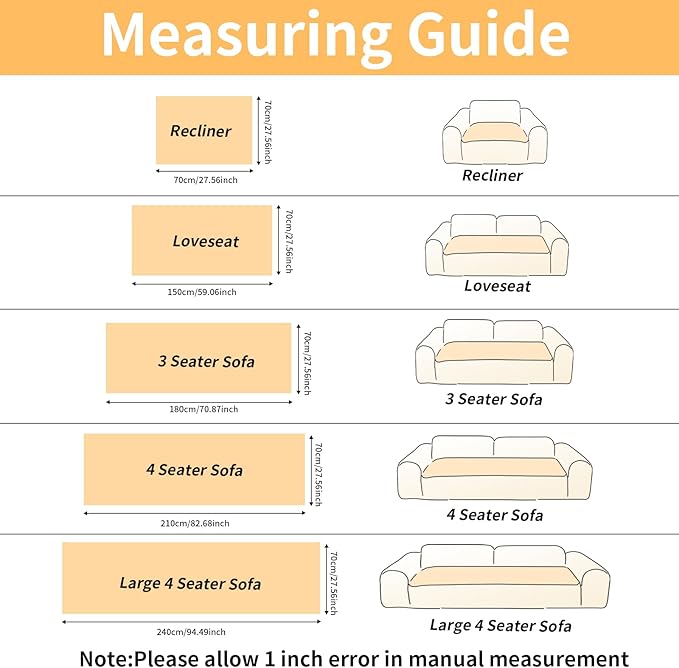 Couch Covers for Dogs Washable, Non Slip Couch Covers for Loveseat Sofa Pet Friendly, Soft Fuzzy Sofa Covers for Pet, Dog Couch Cover Furniture Protector(1PC,Light Brown,27.6"x94.5")