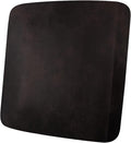 Leather Look Couch Cushion Covers Sofa Seat Slipcovers Sets Couches Furniture Protector for Sectional Armchair Loveseat Pets Kids Stretch Spandex Fabric (1 Cushion Armchair, Chocolate)