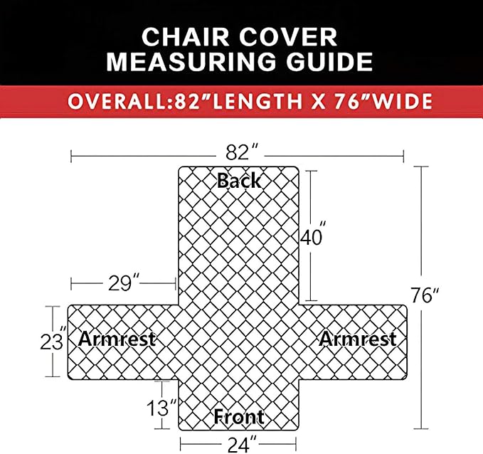 Easy-Going Chair Sofa Slipcover Reversible Sofa Cover Water Resistant Couch Cover Furniture Protector Cover with Elastic Straps for Pets Kids Children Dog Cat (Chair, Navy/Navy)