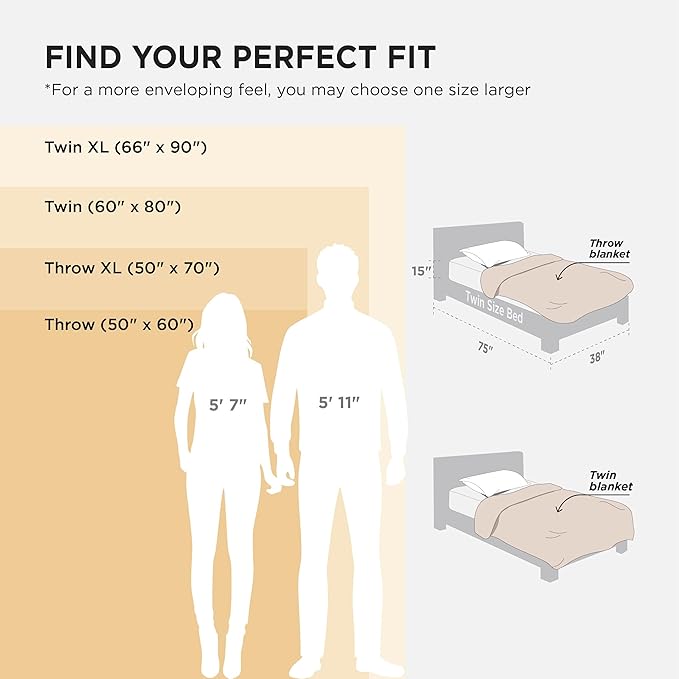 Bedsure GentleSoft Twin Blanket for Bed Light Brown - Super Soft Cozy Blankets for Kids Girls, Cute Fuzzy Fleece Throws for Bedroom Couch, 60x80 Inches