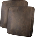 Leather Look Couch Cushion Covers Sofa Seat Slipcovers Sets Couches Furniture Protector for Sectional Armchair Loveseat Pets Kids Stretch Spandex Fabric (2 Cushion Loveseat, Brown)