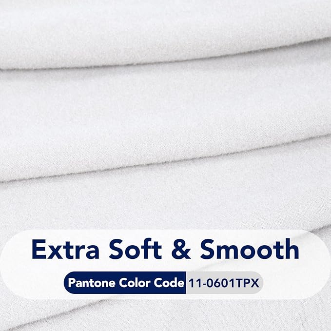 PureFit Super Stretch Sofa Slipcover – Spandex Non Slip Soft Couch Sofa Cover, Washable Furniture Protector with Non Skid Foam and Elastic Bottom for Kids, Pets （Sofa, White）