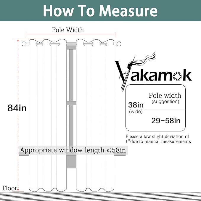 Yakamok Blackout Curtains Room Darkening Thermal Insulated Window Panels,Solid Grommet Top Drapes for Bedroom(38x84 Inch, Mustard Yellow, 2 Panels)