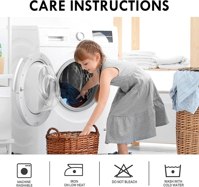 DWCN Thermal Short Blackout Curtains for Bedroom/Kitchen, Energy Saving Room Darkening Curtains for Nursery/Bedroom/Kitchen(W60 x L36inch, Light Beige, Set of 2 Panels, Top of Rod Pocket)