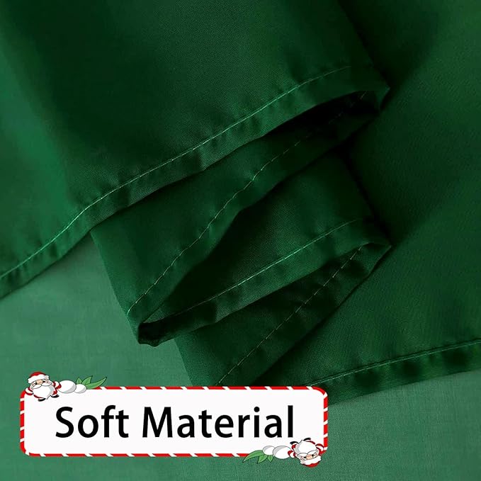 SpaceDresser Foliage Green Sheer Curtains 4 Panels Rod Pocket Semi-Sheer Curtain 72 Inches Long Light Filtering Voile Window Drapes for Bedroom Living Room Kitchen, Each 52W x 72L