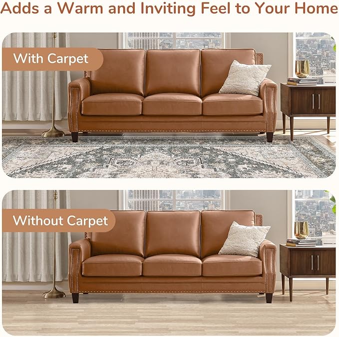 OPPODREAM Soft Throw Rugs 2x3, Small Washable Entryway Rugs 2 x 3 with Non Slip Backing, Low-Pile Faux Cashmere 2 x 3 Carpet, Greenish Grey