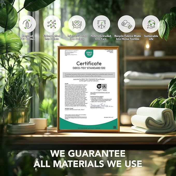 Deconovo Red Curtains, Christmas Drapes, Blackout Thermal Insulated Noise‑Reduced Drape, Wave Line Dot Foil Print, 52 x 63 Inch, 2 Panels, Machine‑Washable Window Curtain for Party Living Room Bedroom