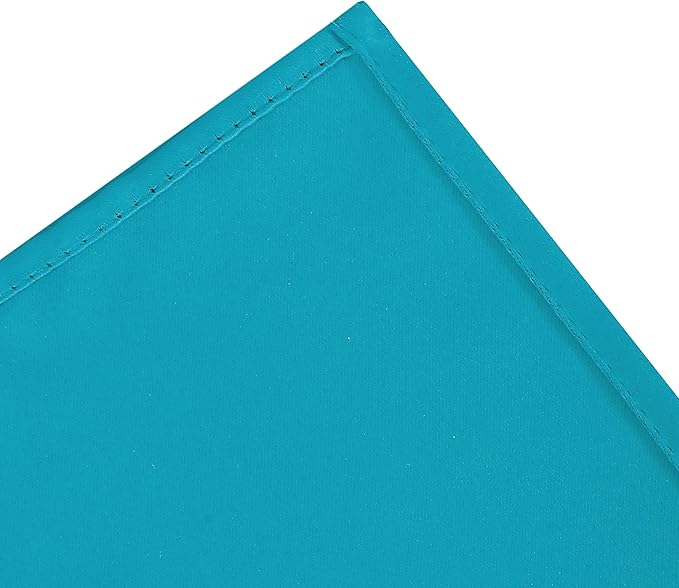 LEMOMO Teal Thermal Blackout Curtains/52 x 95 Inch/Set of 2 Panels Room Darkening Curtains for Bedroom