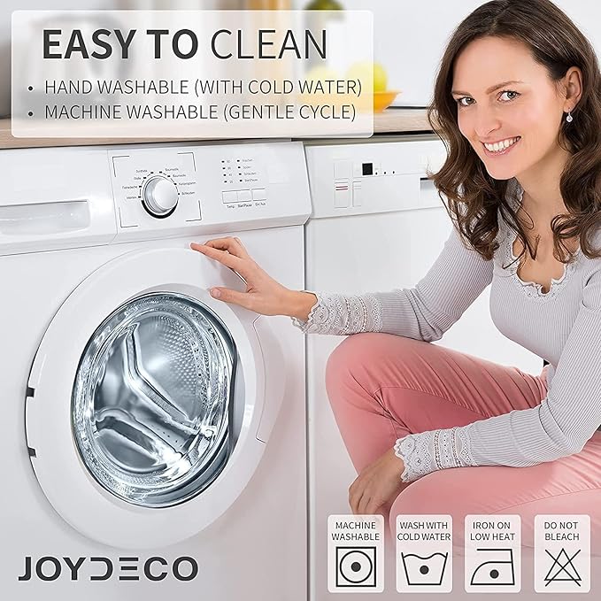 Joydeco Blackout Curtains 72 inches Long 2 Panels Set, Thermal Insulated Long Curtains & Drapes 2 Burg, Room Darkening Grommet Drapes for Bedroom Living Room Windows (W42 x L72 Inch, Red)