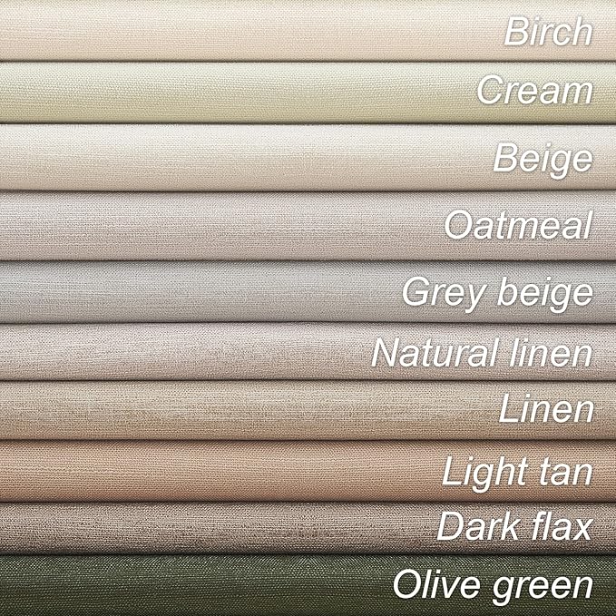 Topfinel Dark Green Curtains 86 Inches Long 2 Panels Set 100% Blackout Linen Curtains for Living Room Heat Preservation Vintage Drapes for Bedroom Back Tab Pleated (Olive,2Panels W52 xL86)