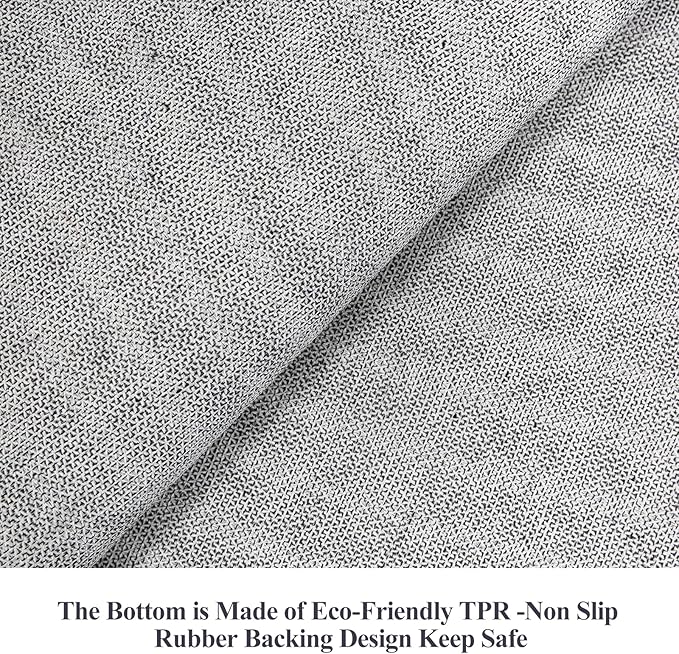 Hallway Washable Runner Rug - 2x7 Kitchen Rugs Entryway Rug Runner Vintage Soft Floor Mat Non Slip Indoor Farmhouse Carpet for Bathroom Living Room Bedroom (2 X 7, Beige)